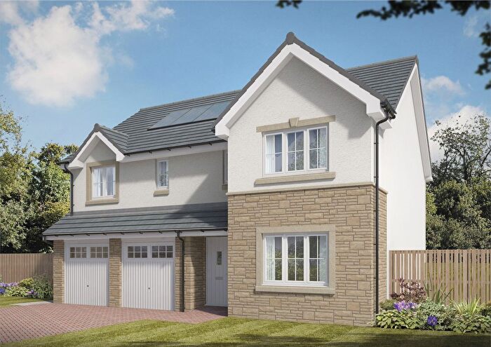 4 Bedroom Detached House For Sale In "The Burgess" At Arrochar Drive, Bishopton, PA7