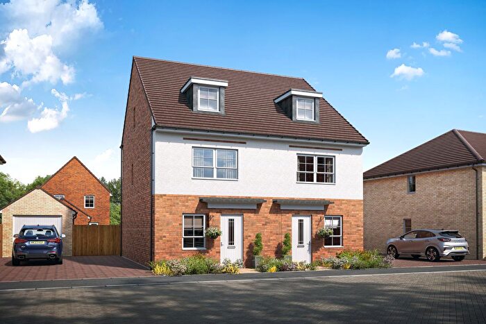 3 Bedroom End Of Terrace House For Sale In "Kingsville" At London Road, Chatteris, PE16