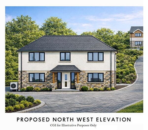 Plot For Sale In Chapel Hill, St. Austell, PL26