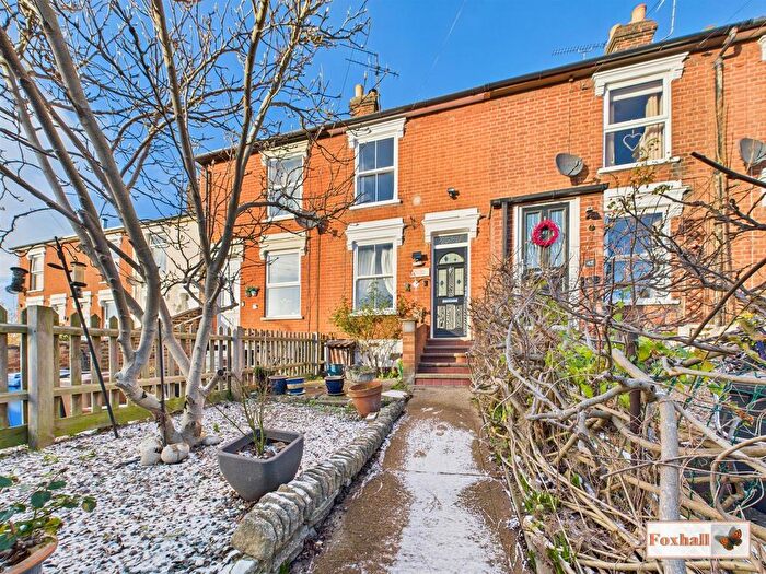 2 Bedroom Terraced House For Sale In Alexandra Road, Ipswich, IP4