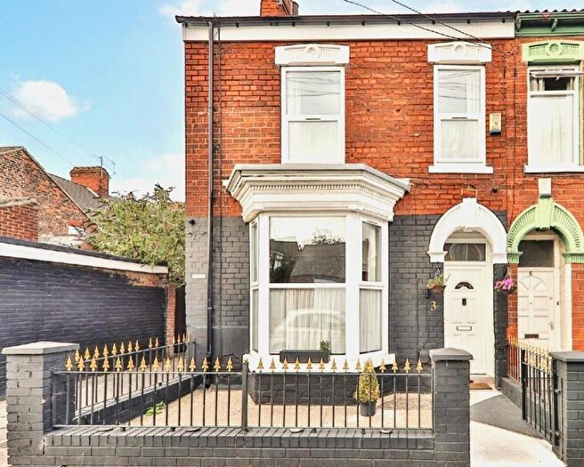 5 Bedroom End Of Terrace House For Sale In Suffolk Street, Hull, HU5