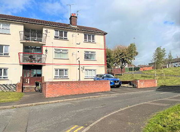 2 Bedroom 1st Floor Flats For Sale In A Larne Road, Ballymena, BT42
