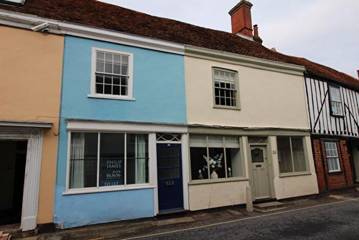 2 Bedroom Terraced House For Sale In East Street, Coggeshall, CO6