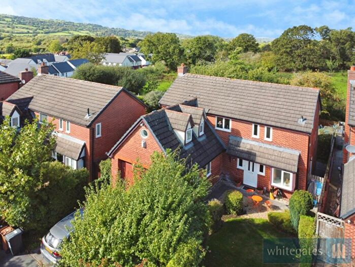 5 Bedroom Detached House For Sale In The Beeches, Hope, Wrexham, Flintshire, LL12