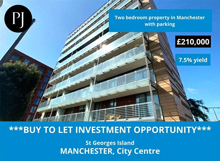 2 Bedroom Apartment For Sale In St Georges Island, Kelso Place, Manchester City Centre, Greater Manchester, M15
