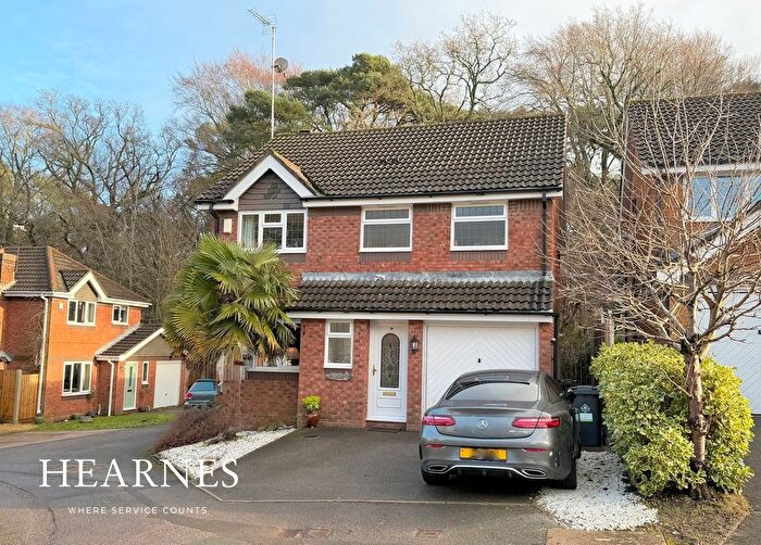 4 Bedroom Detached House For Sale In Martingale Close, Upton, Poole, BH16