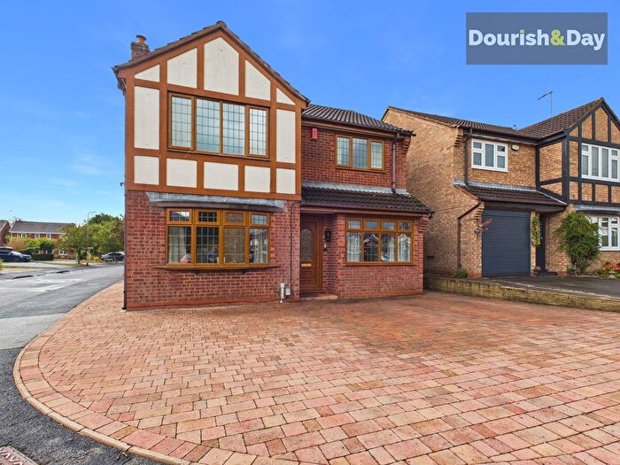 4 Bedroom Detached House For Sale In Lancing Avenue, The Meadows, Stafford, ST17