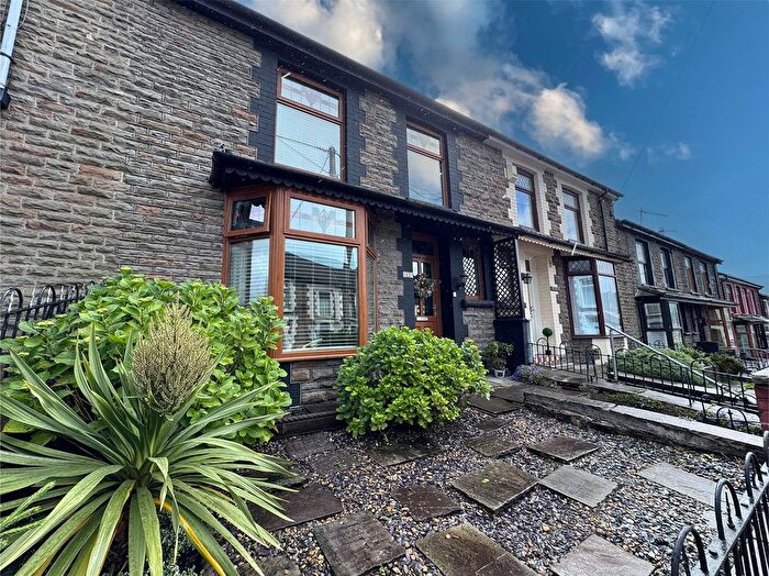 2 Bedroom Terraced House For Sale In Bronllwyn Road, Pentre, Rhondda Cynon Taff, CF41