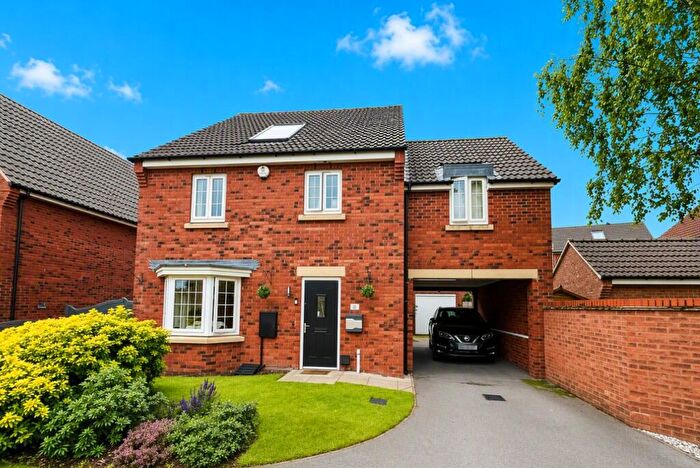 4 Bedroom Detached House For Sale In Derwent Drive, Lakeside, Doncaster, DN4