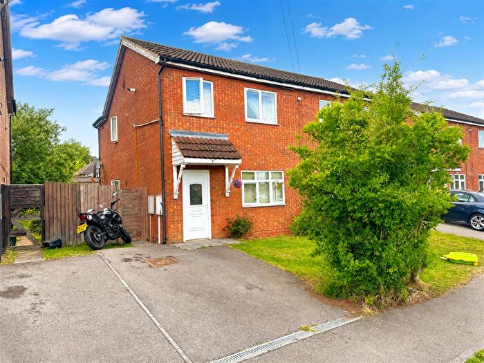 3 Bedroom Semi-Detached House For Sale In Rockingham Road, Corby, NN17
