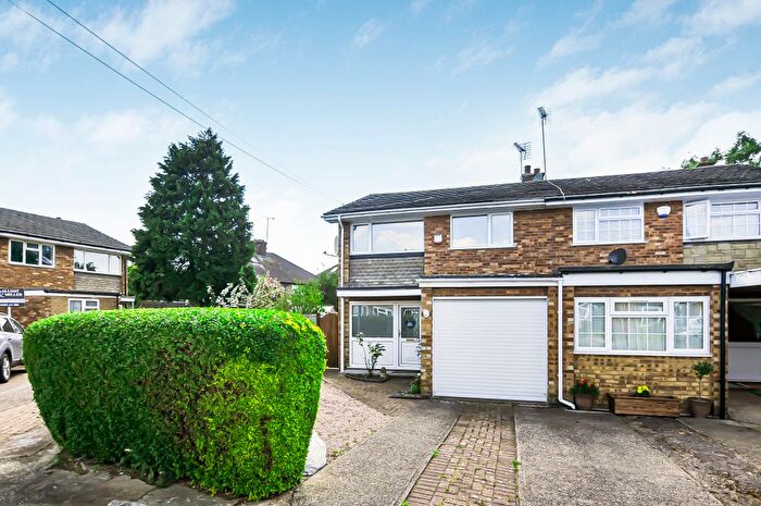 3 Bedroom Semi-Detached House To Rent In Andover Close, Uxbridge, UB8