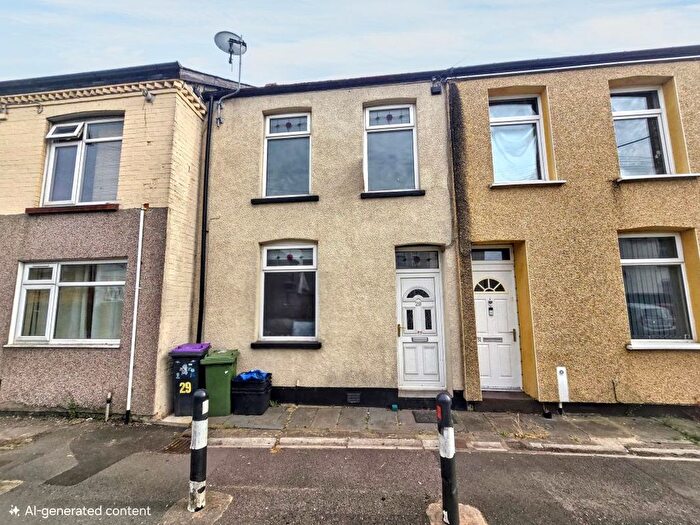 3 Bedroom Terraced House For Sale In Two Locks Road, Two Locks, Cwmbran, Gwent, NP44