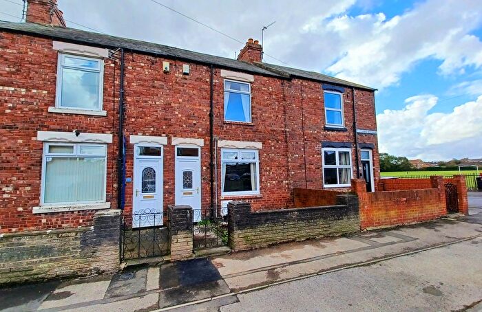 2 Bedroom Terraced House To Rent In Rutland Avenue, Bishop Auckland, County Durham, DL14