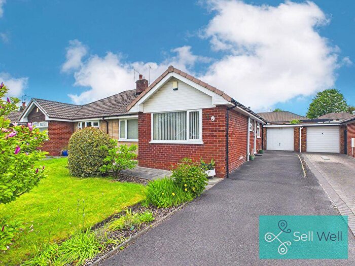 3 Bedroom Semi-Detached Bungalow For Sale In Windlehurst Drive, Worsley, Manchester, M28