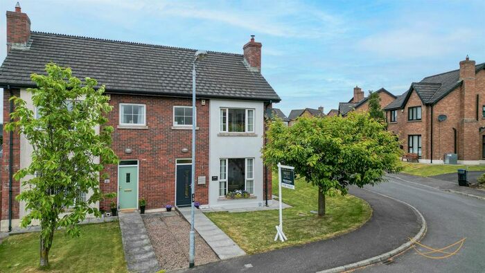 3 Bedroom Semi-Detached House For Sale In Craighill Park, Ballynure, Ballyclare, BT39