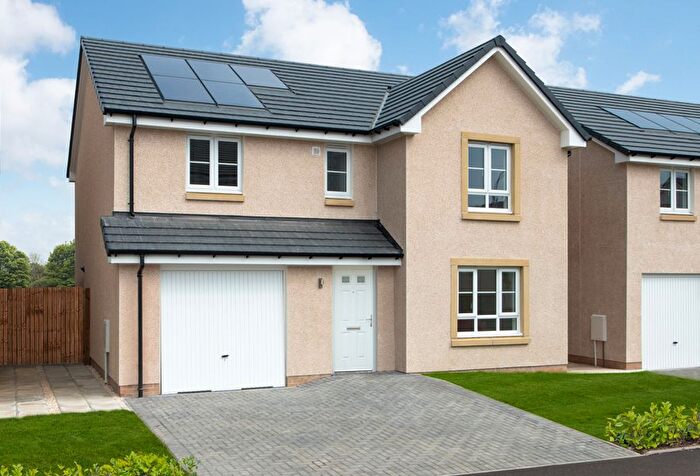 4 Bedroom Detached House For Sale In "Inverness" At Links Drive, Crossford, Dunfermline, KY12