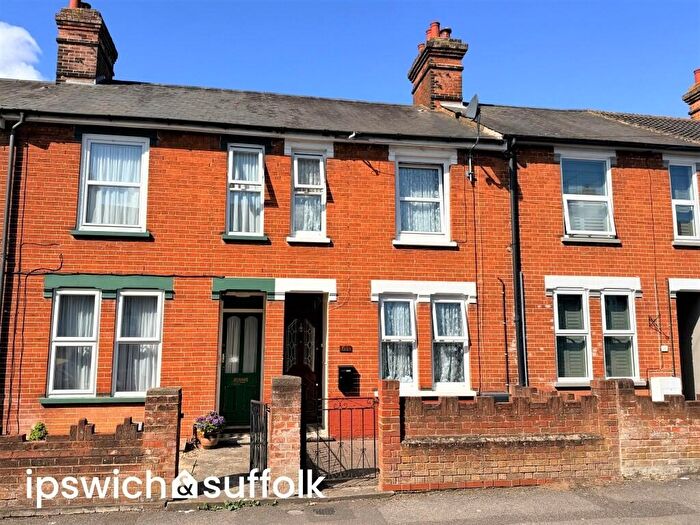 3 Bedroom Terraced House For Sale In Kensington Road, Ipswich, IP1