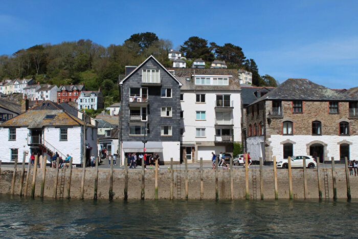 2 Bedroom Flat For Sale In East Quay House, The Quay, East Looe, Cornwall, PL13