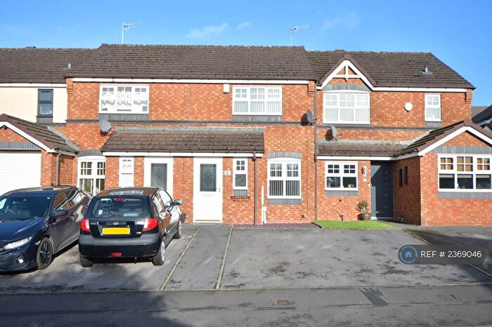 2 Bedroom Terraced House To Rent In Gillyflower Close, Staffordshire, ST6