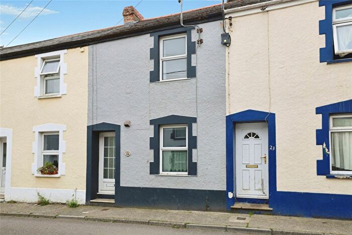 3 Bedroom Terraced House For Sale In Geneva Place, Bideford, Devon, EX39