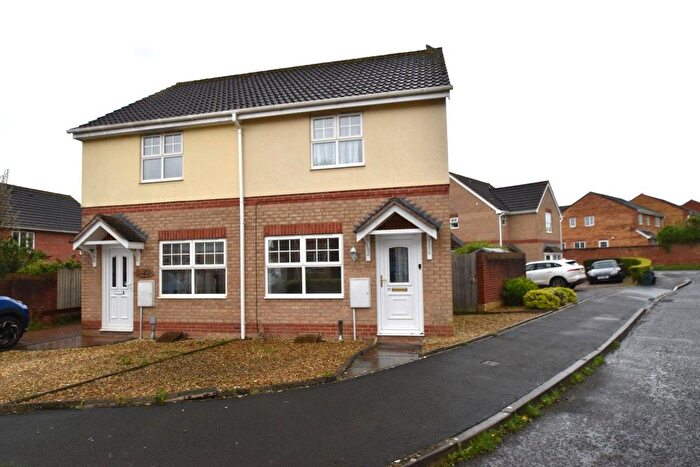 2 Bedroom Semi Detached House To Rent In Goldfinch Grove, Cullompton, Devon, EX15