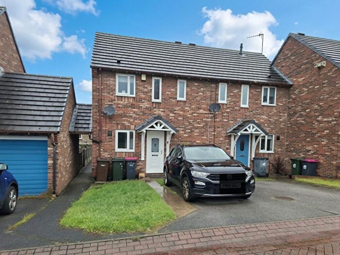 2 Bedroom End Of Terrace House For Sale In Parkfield Court, Parkgate, S62