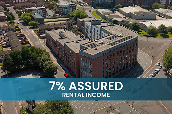 1 Bedroom Apartment For Sale In Element The Quarter, Liverpool Knowledge Quarter - % Net Returns | Prime Investment Opportunity, L6