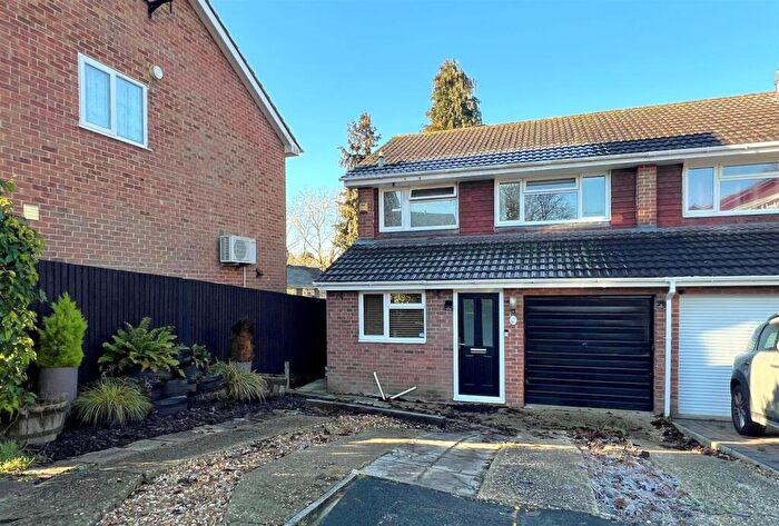 3 Bedroom Semi Detached House For Sale In Coates Close, Basingstoke, RG22
