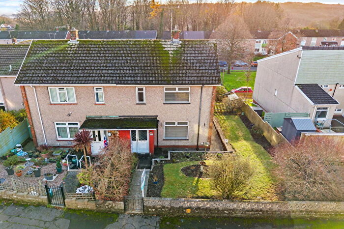 2 Bedroom Semi Detached House For Sale In Gwent Grove, Sketty, Swansea, SA2