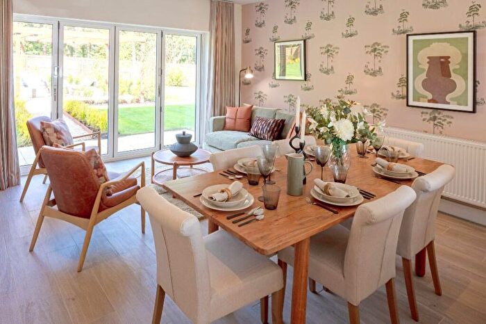 4 Bedroom Detached House For Sale In Burgham Gardens, Burgham, Morpeth, NE65