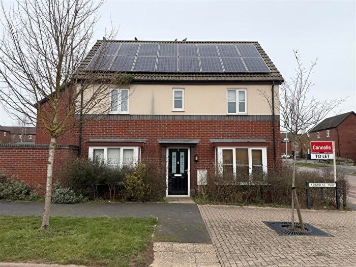 3 Bedroom House To Rent In Admiral Way, Leamington Spa, CV31