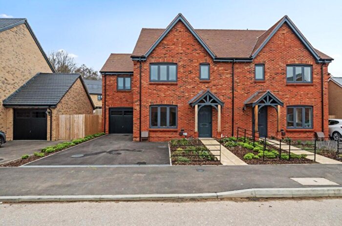 4 Bedroom Semi Detached House For Sale In Heritage Place, North Stoneham Park, North Stoneham, Eastleigh, SO50