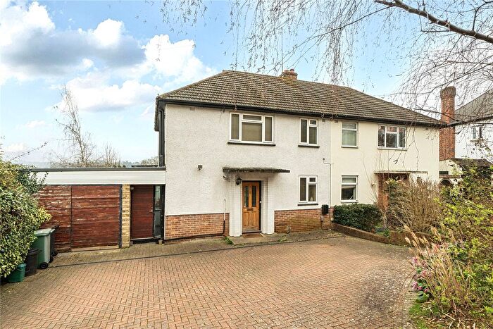 3 Bedroom Semi Detached House For Sale In Corkscrew Hill, West Wickham, BR4