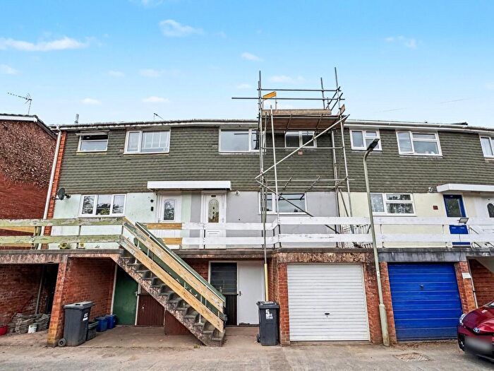 2 Bedroom Terraced House To Rent In Ford Road, Tiverton, EX16