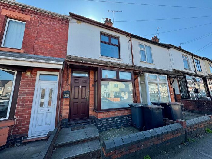 3 Bedroom Terraced House To Rent In Tomkinson Road, Nuneaton, CV10