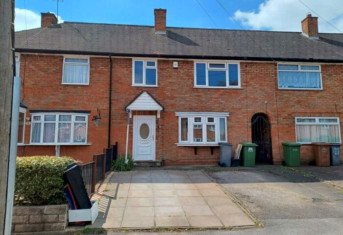 3 Bedroom Terraced House To Rent In Barford Road, Shirley, Solihull, West Midlands, B90