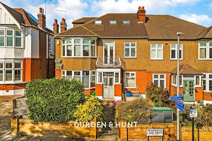3 Bedroom Flat For Sale In Redbridge Lane West, London, E11