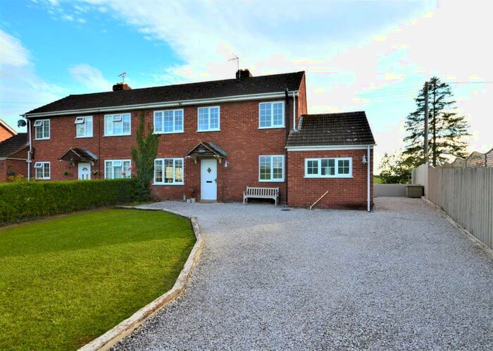 3 Bedroom Semi-Detached House For Sale In Sutton St. Nicholas, Hereford, HR1