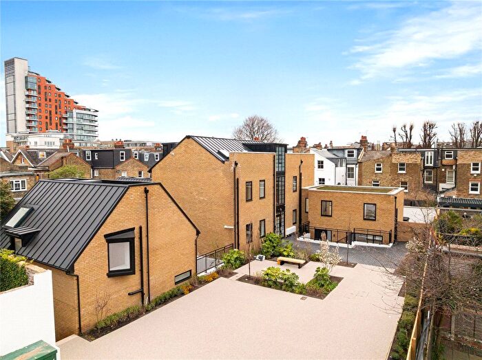 2 Bedroom Detached House For Sale In Merivale Road, Putney, London, SW15