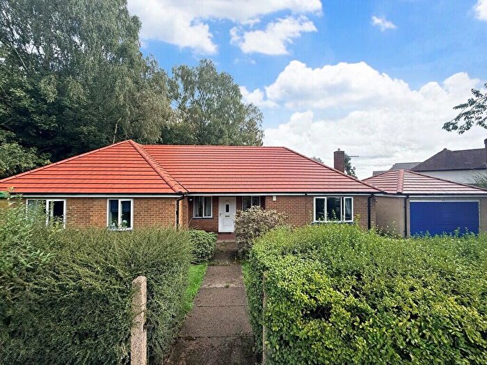 3 Bedroom Detached Bungalow For Sale In Woodlands Road, Allestree, DE22
