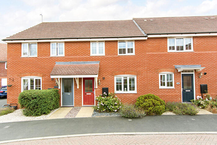 3 Bedroom Terraced House For Sale In Summerhill Place, Market Harborough, Leicestershire, LE16