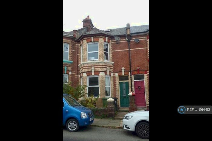 5 Bedroom Terraced House To Rent In Park Road, Exeter, EX1