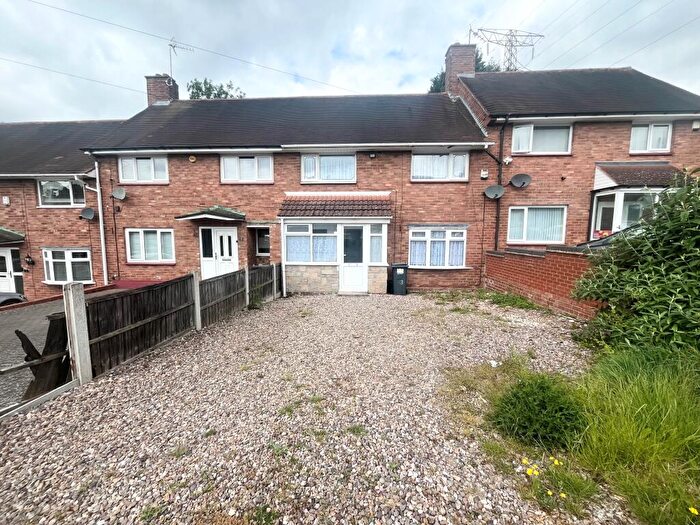 3 Bedroom House To Rent In Shelfield Road, Birmingham, B14