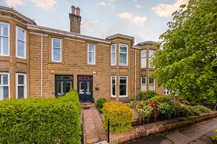 4 Bedroom Terraced House For Sale In Munro Road, Jordanhill, Glasgow, G13