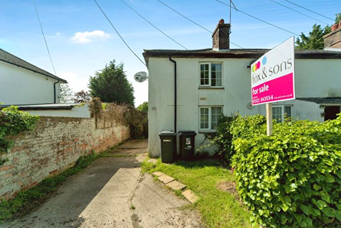 2 Bedroom End Of Terrace House For Sale In Milton Street, Hankham, Pevensey, BN24
