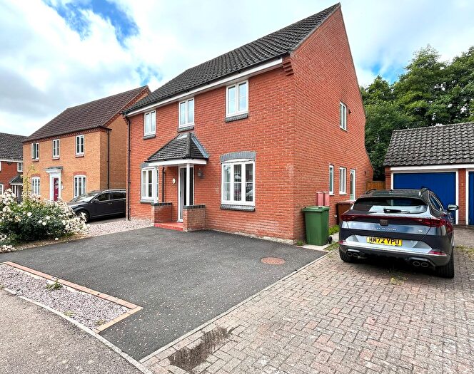 4 Bedroom Detached House To Rent In Poppyfields, Horsford, NR10