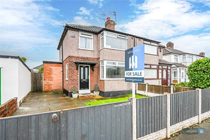 3 Bedroom Semi-Detached House For Sale In Windy Arbor Road, Whiston, Prescot, Merseyside, L35