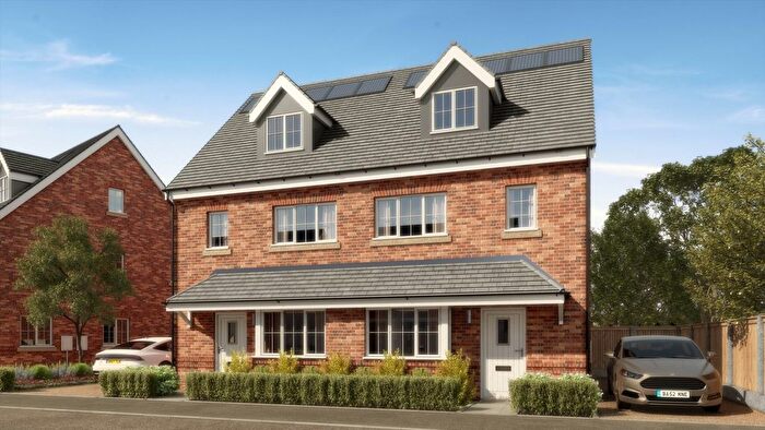 4 Bedroom Semi-Detached House For Sale In The Hawthorne, The Woodlands At Halsnead Garden Village, L35