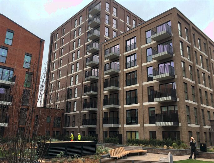 1 Bedroom Flat To Rent In Bakers Yard West, Carraway Street, Reading, RG1