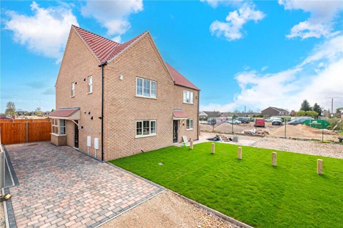 3 Bedroom Semi-Detached House For Sale In Coteland Road, Ruskington, Sleaford, Lincolnshire, NG34